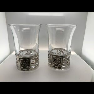 Silver 925 Persian art shots